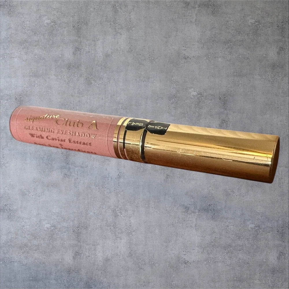 Signature Club A Gleaming Eyeshadow Women .3oz Rose‎ Gold New Caviar Extract